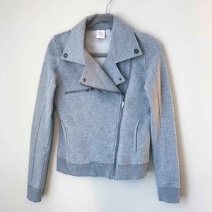 Rip Curl 2000s Gray Asymmetrical Jacket